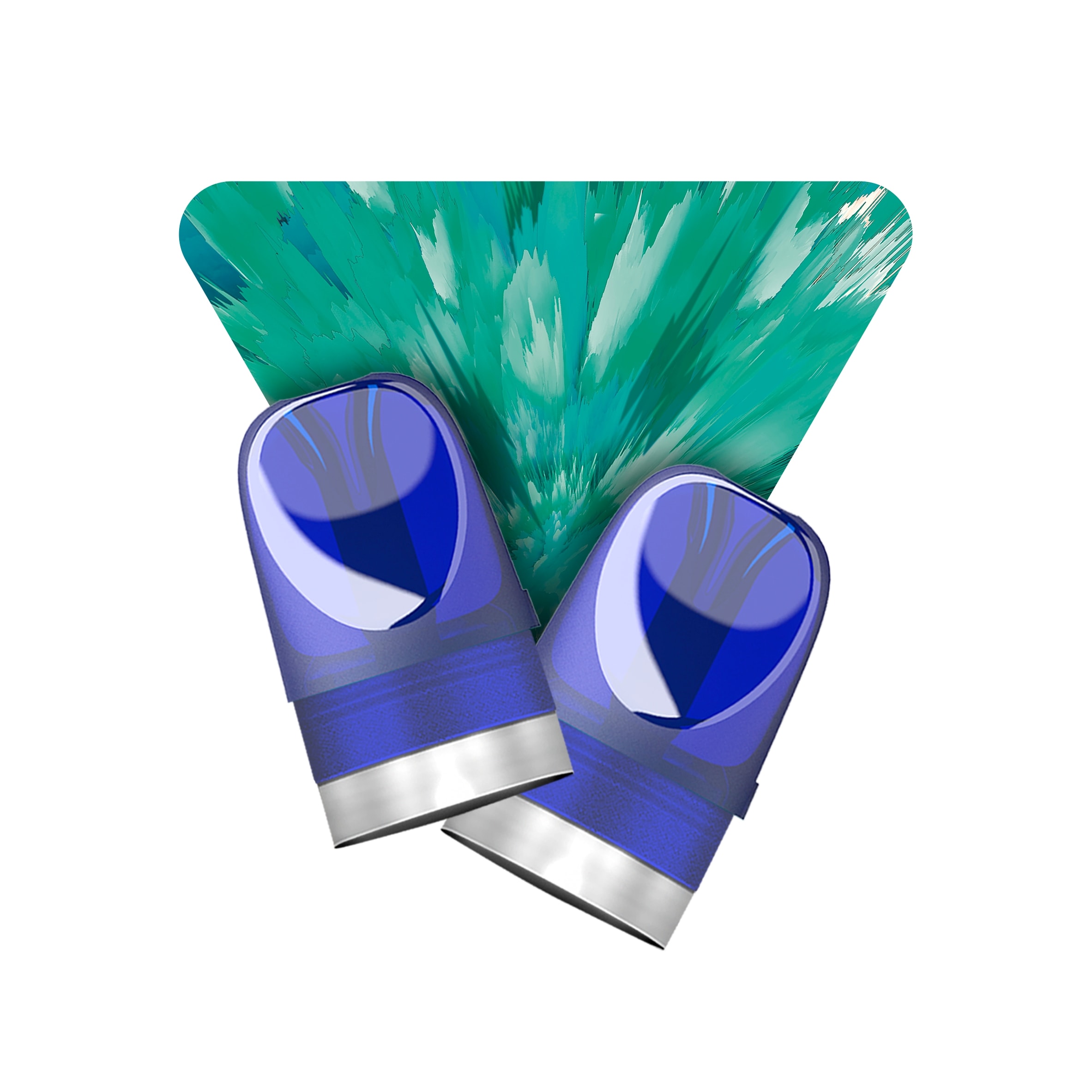 blu Pod Mint 20mg/ml 2x 2ml thumbnail 3