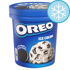 Oreo Vanilla Ice Cream 425ml