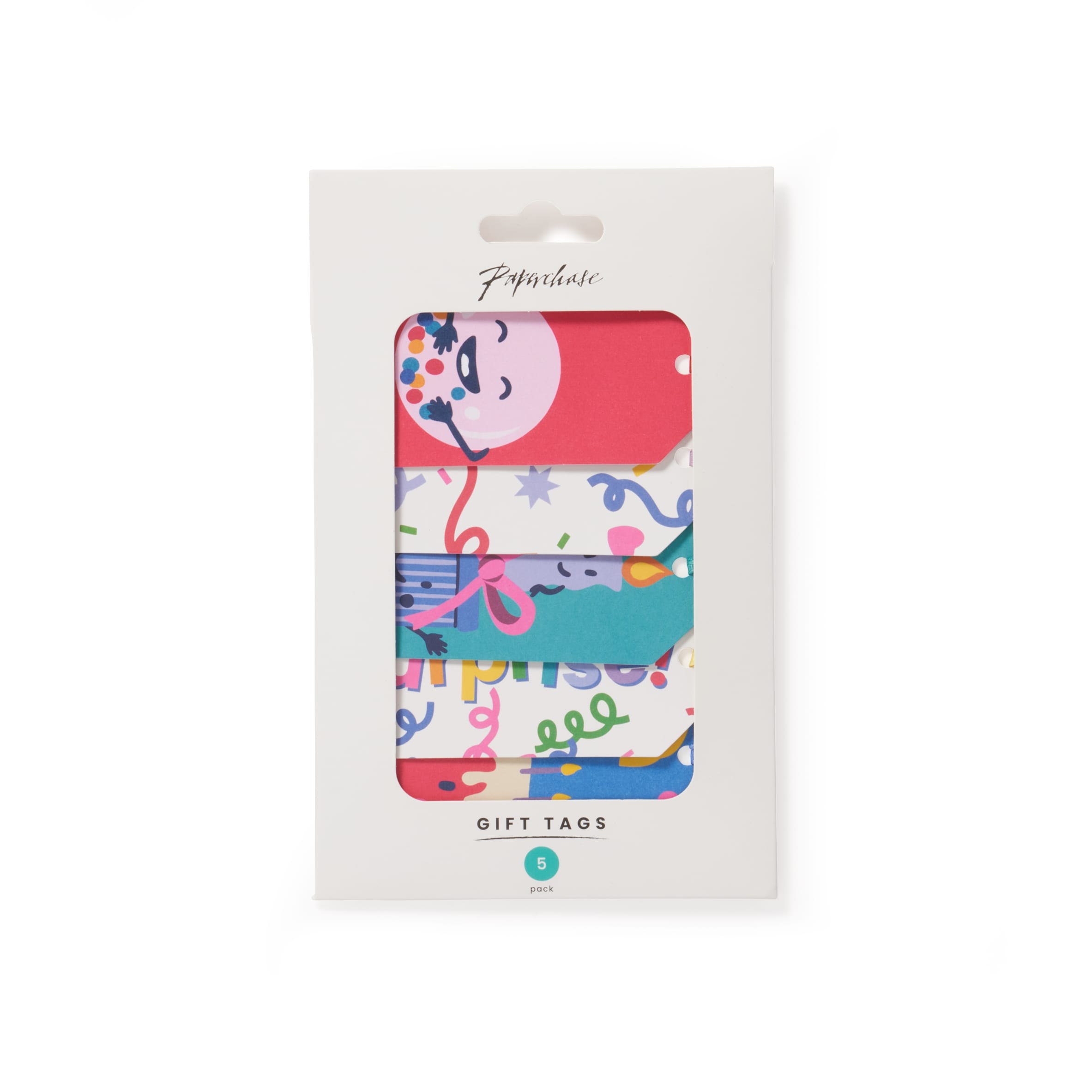 Paperchase Confetti 5 Pack Gift Tags