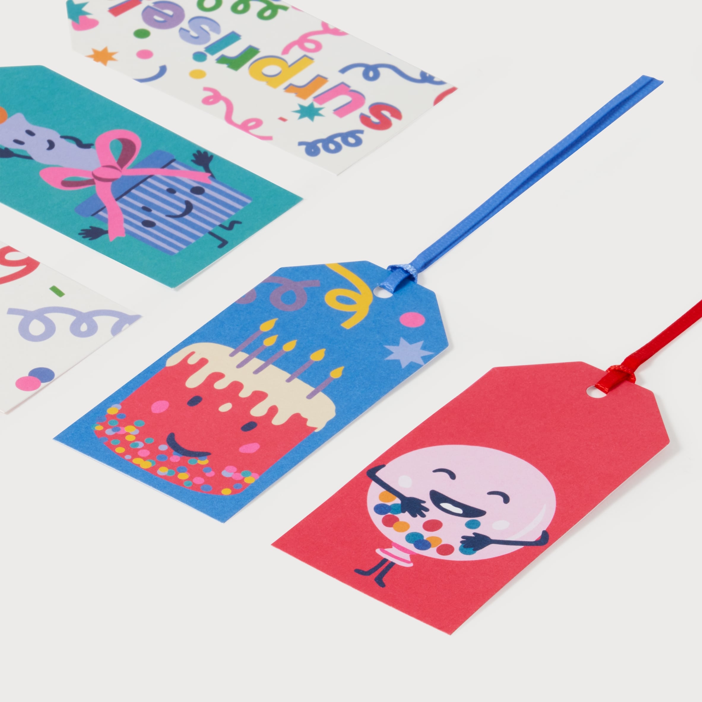 Paperchase Confetti 5 Pack Gift Tags thumbnail 4