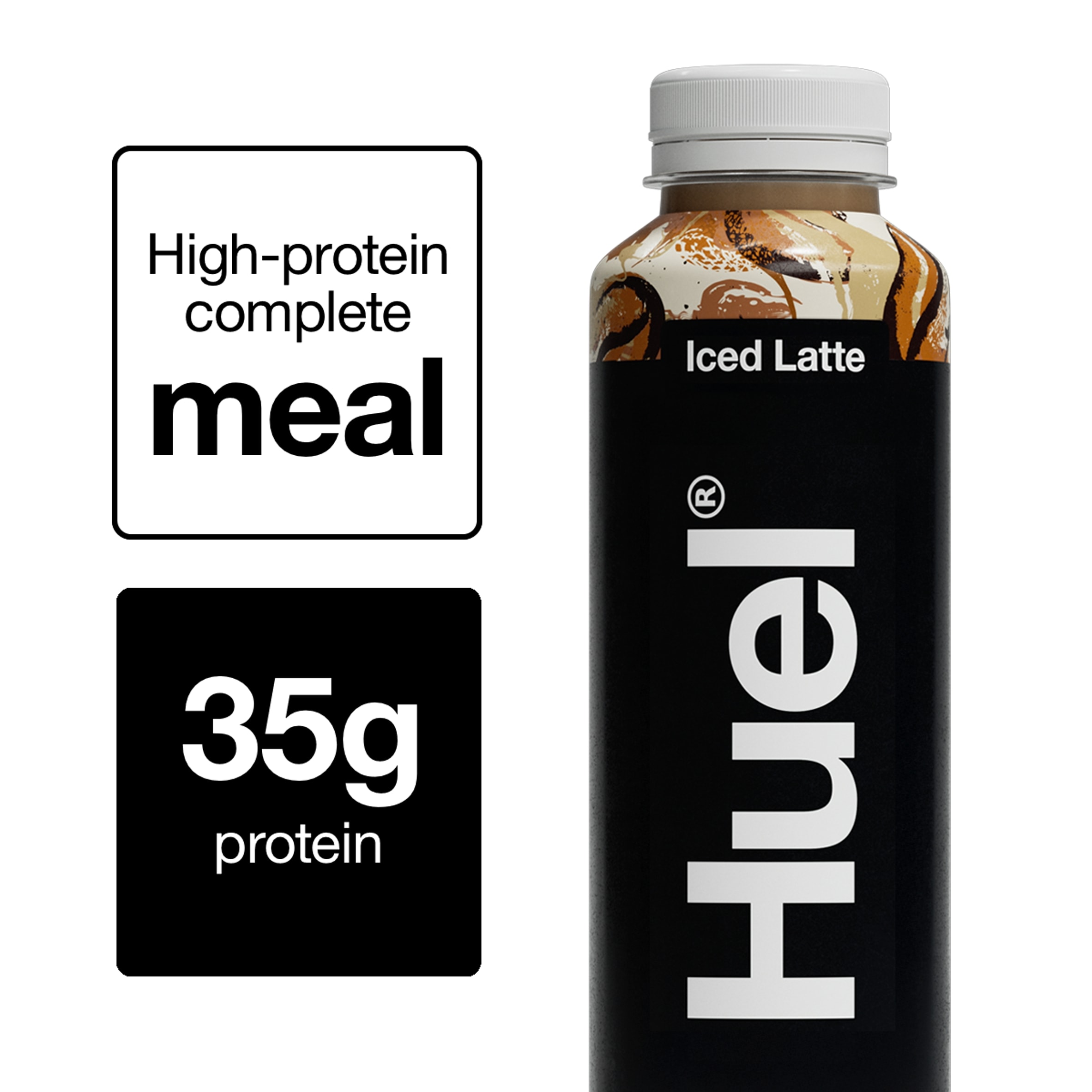 Huel Ready To Drink Black Edition Iced Latte