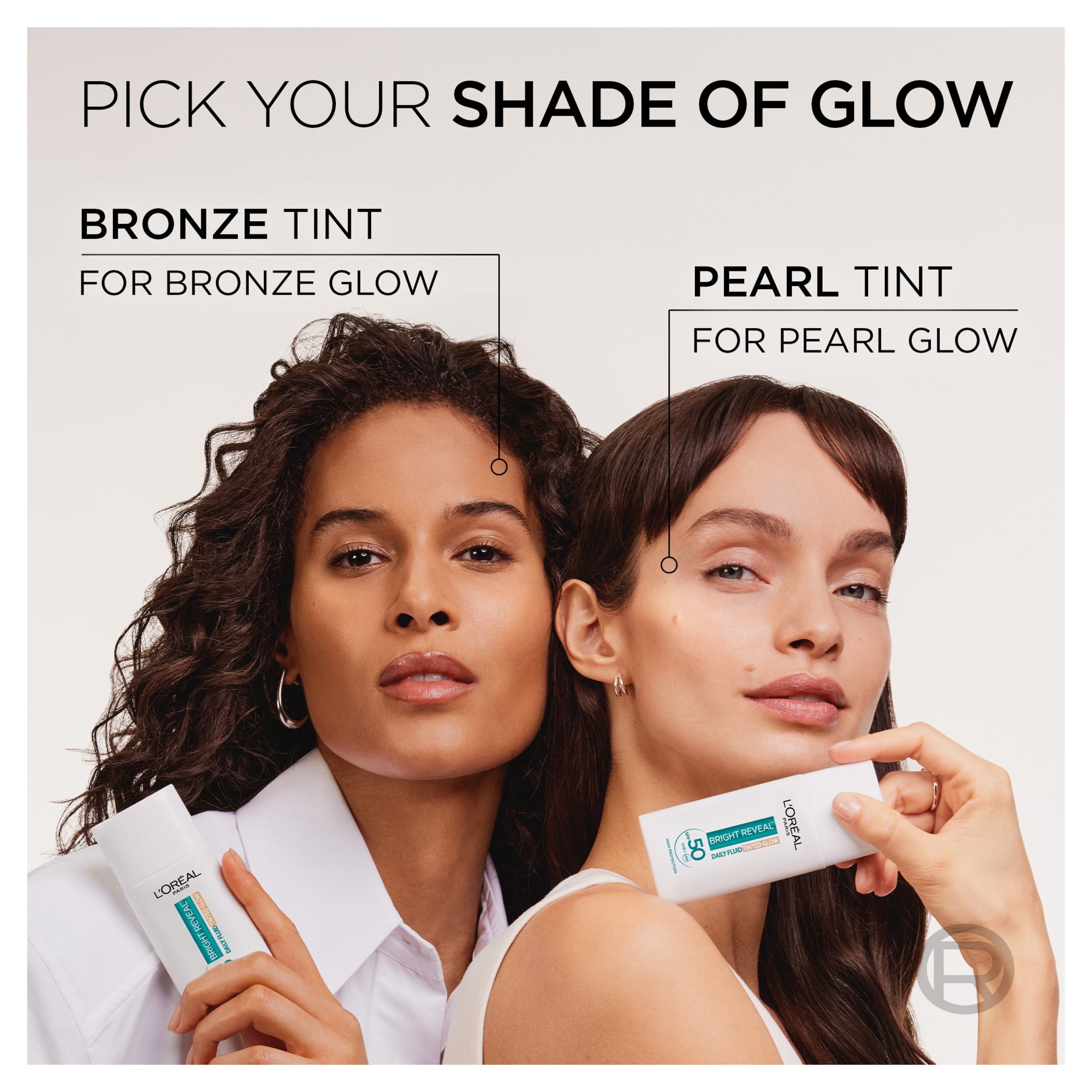 L'Oreal Paris Bright Reveal Daily Fluid Tinted Glow Bronze SPF50 50ml thumbnail 4
