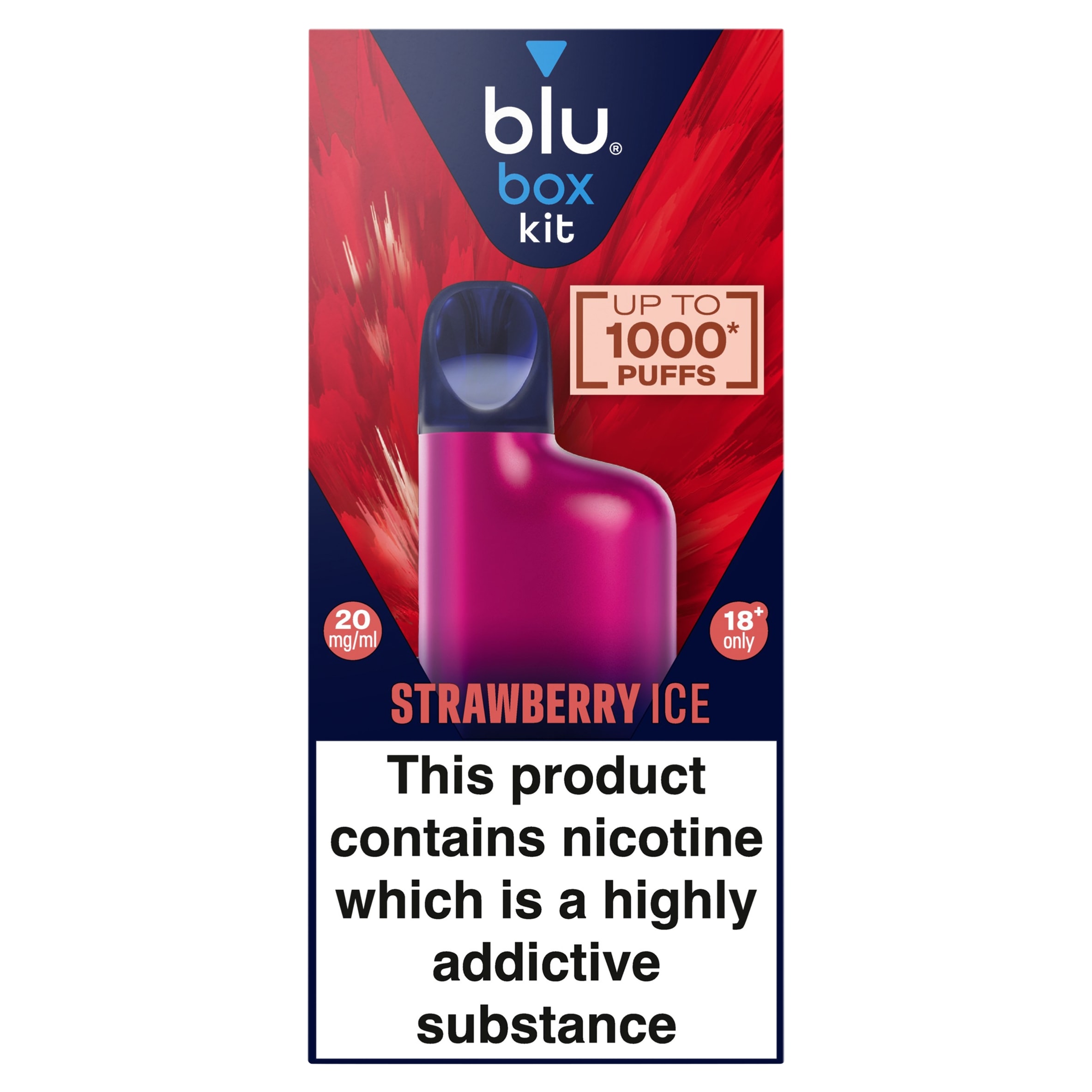 blu cherry vape box kit Strawberry Ice Kit 20mg/ml 2ml - £5.99 Choose Flavor:Frozen Cherry IVG Prefilled Pod Kits Golden Vuse Golden Tobacco