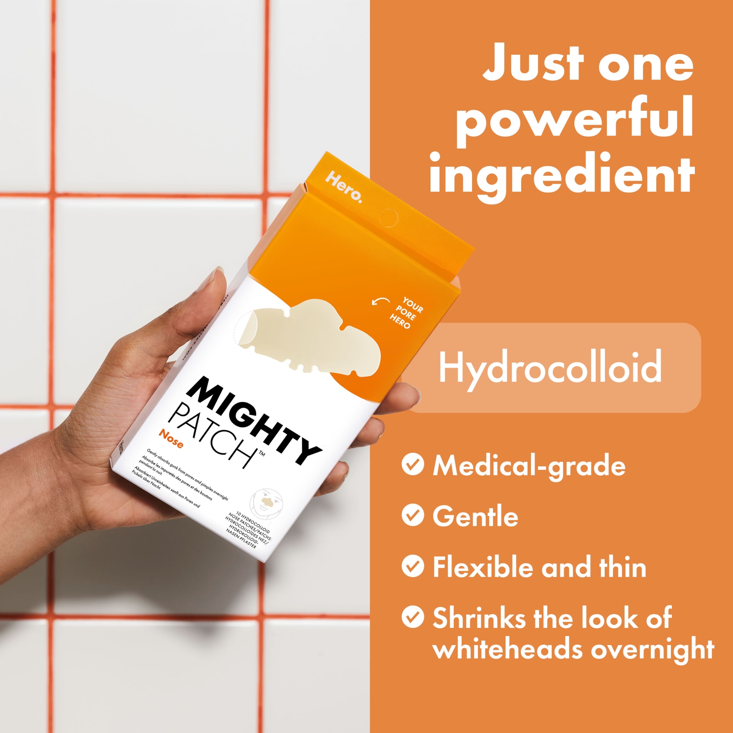 Hero Mighty Patch Nose 10 pack thumbnail 5