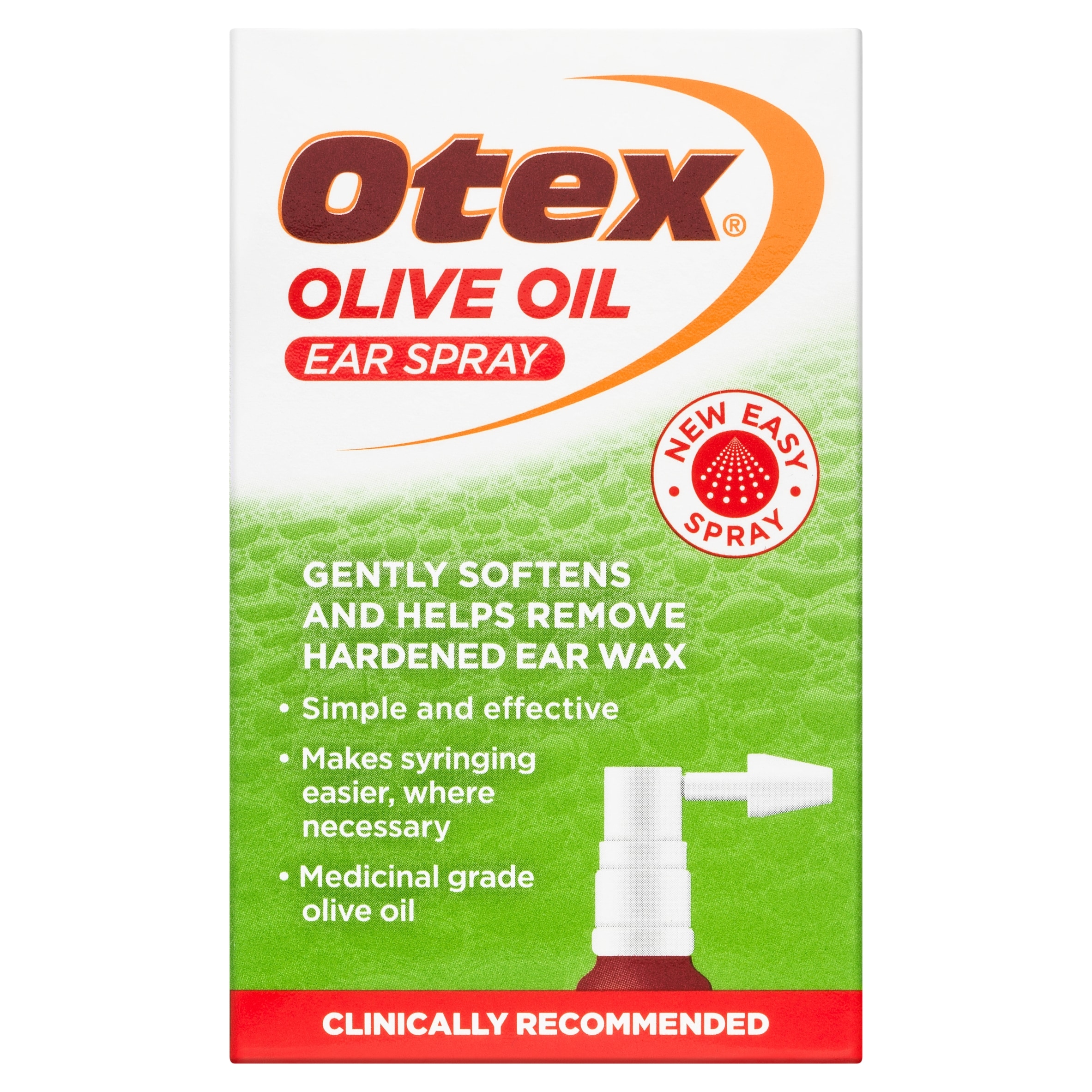 OTEX OLIVE OIL EAR SPRAY 10ML