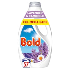 Bold Washing Liquid Lavender and Camomile 57 Washes 1767ml