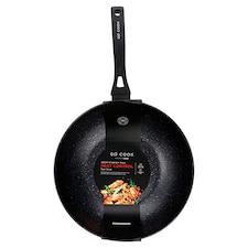 Go Cook Heat Control Stirfry Pan 28cm thumbnail 2