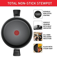 Tefal Total Non-Stick Stewpot 24cm thumbnail 2