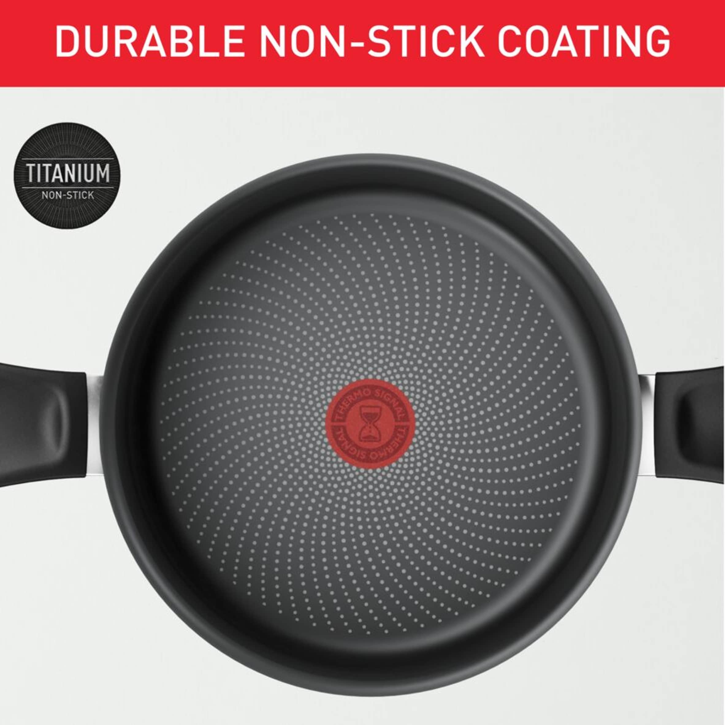 Tefal Total Non-Stick Stewpot 24cm thumbnail 3