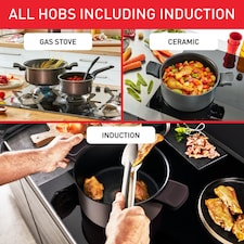 Tefal Total Non-Stick Stewpot 24cm thumbnail 5