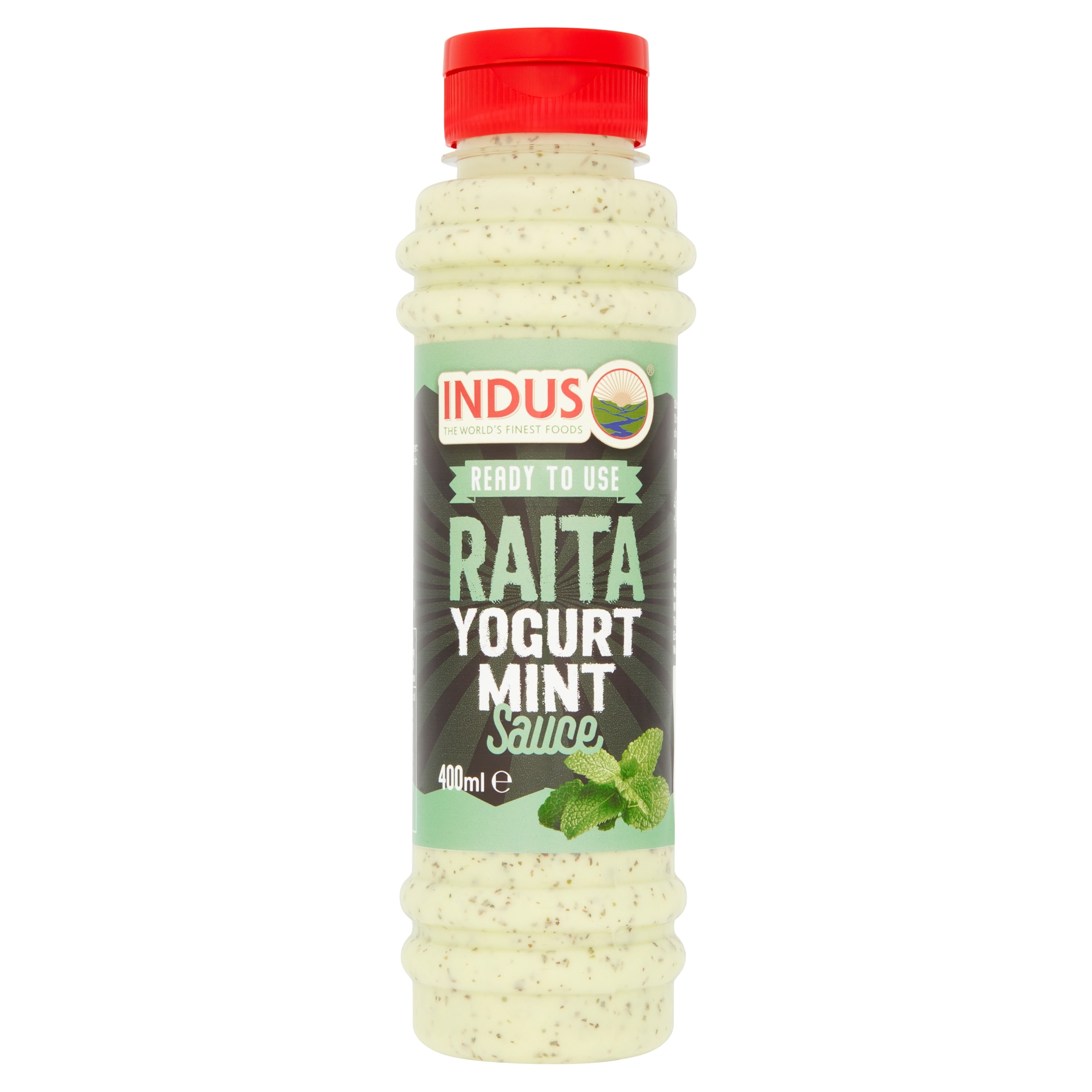 Indus Raita Yoghurt & Mint Sauce 400ml