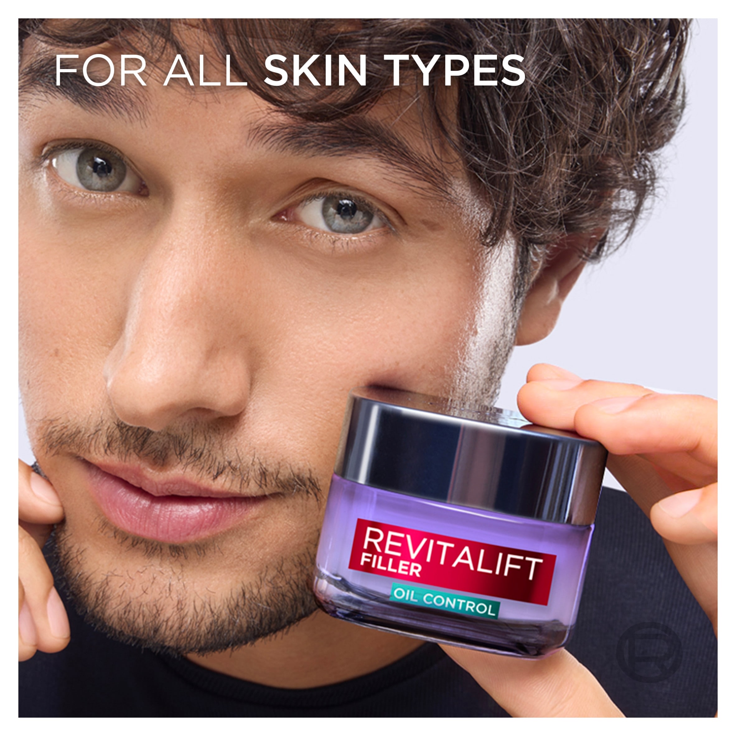 L'Oreal Paris Revitalift Filler Oil Control Hyaluronic Gel-Cream 50ml thumbnail 3