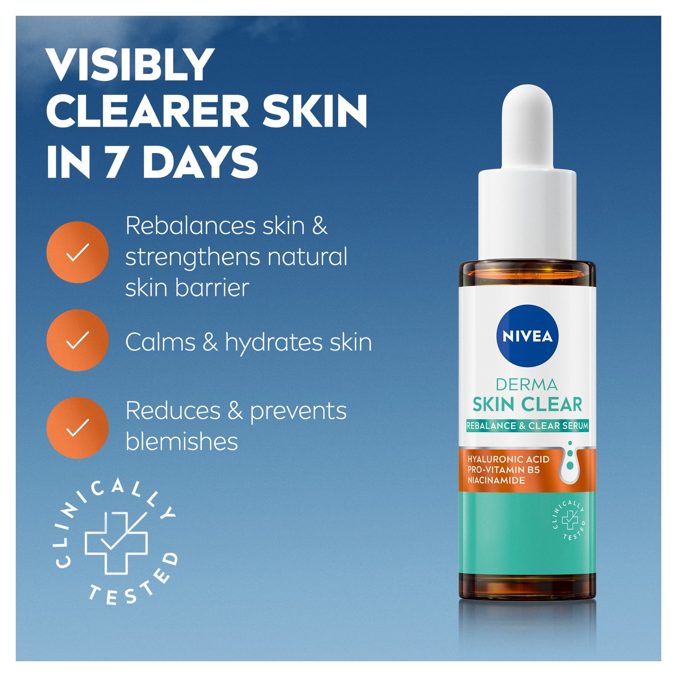 NIVEA Derma Skin Clear Serum 30ml thumbnail 2