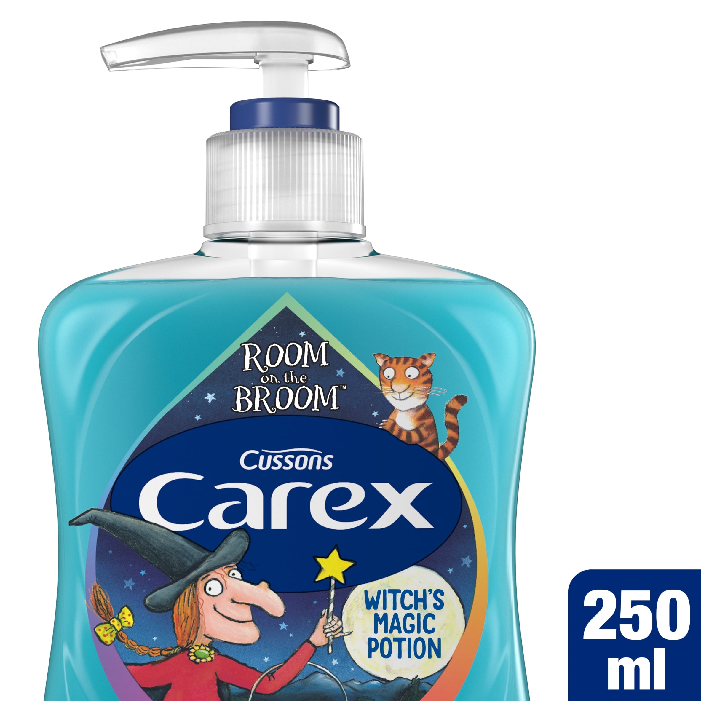 CAREX LIQUID HANDWASH JULIA DONALDSON'S 'ROOM ON THE BROOM' 250ML thumbnail 3