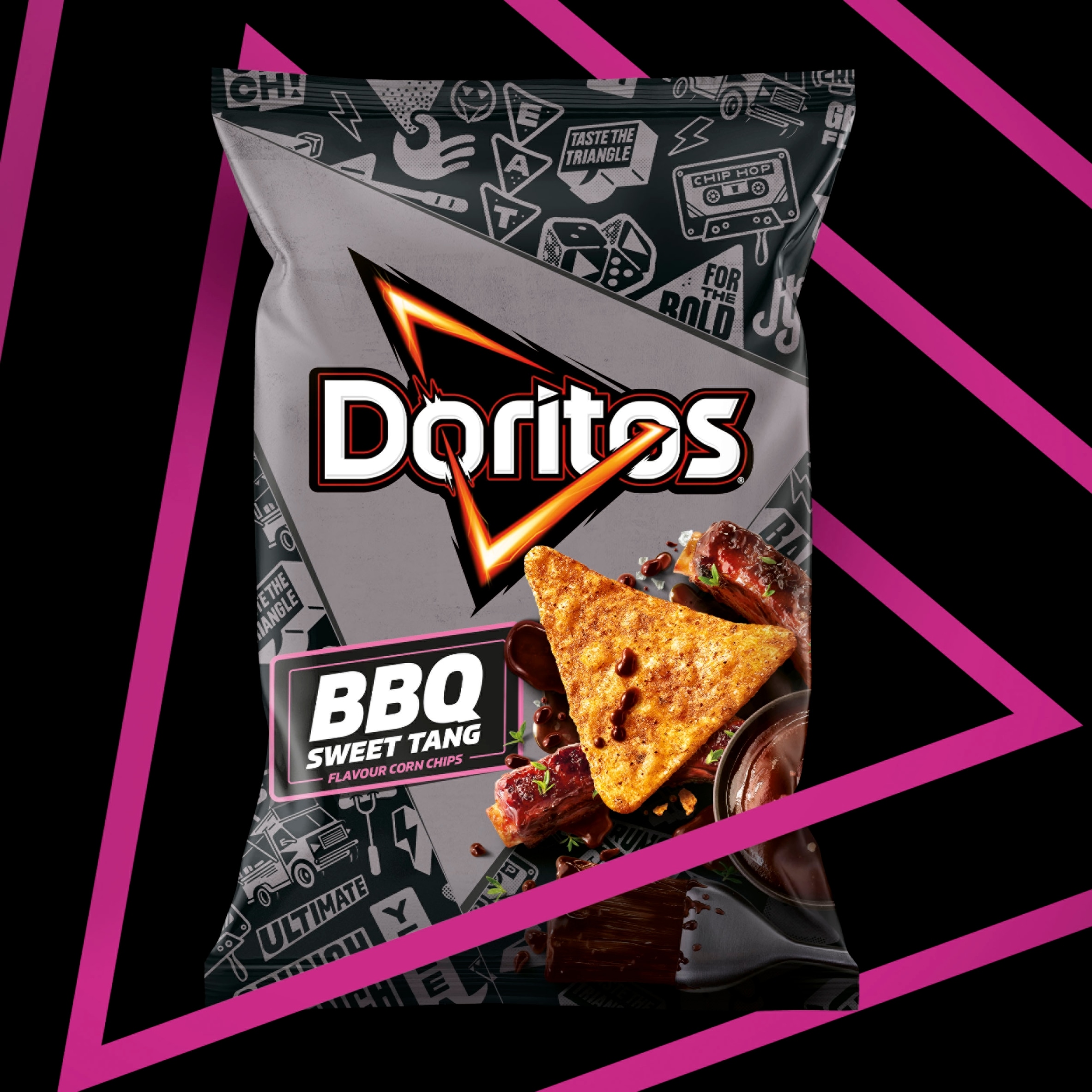 Doritos Sweet BBQ Tang Sharing Crisps 180g thumbnail 2