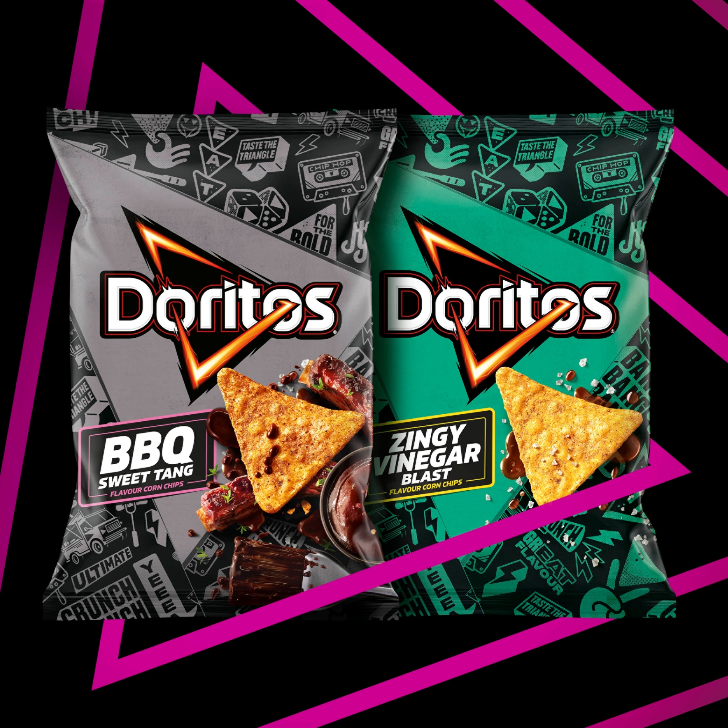 Doritos Sweet BBQ Tang Sharing Crisps 180g thumbnail 4