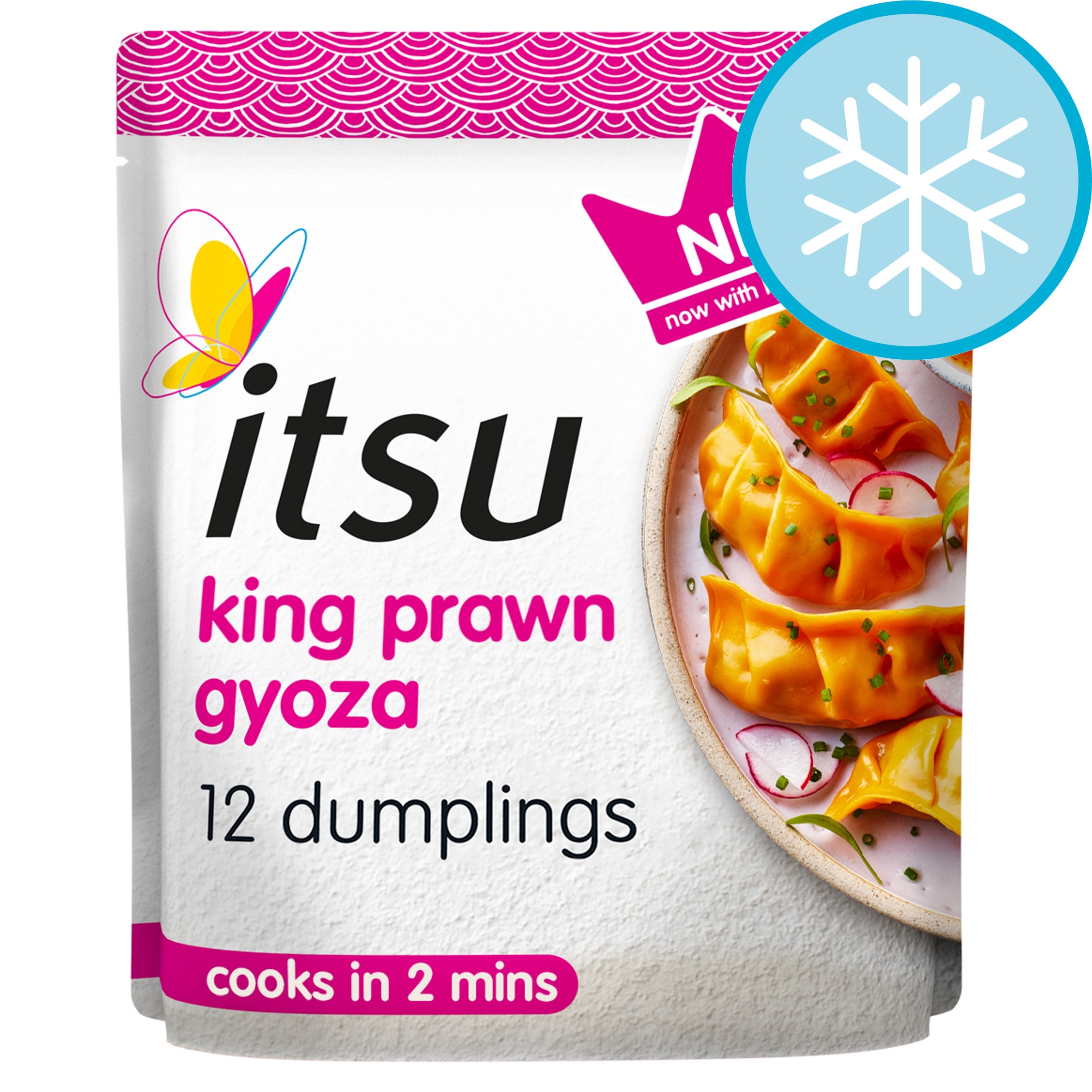 itsu king prawn gyoza dinner dumplings