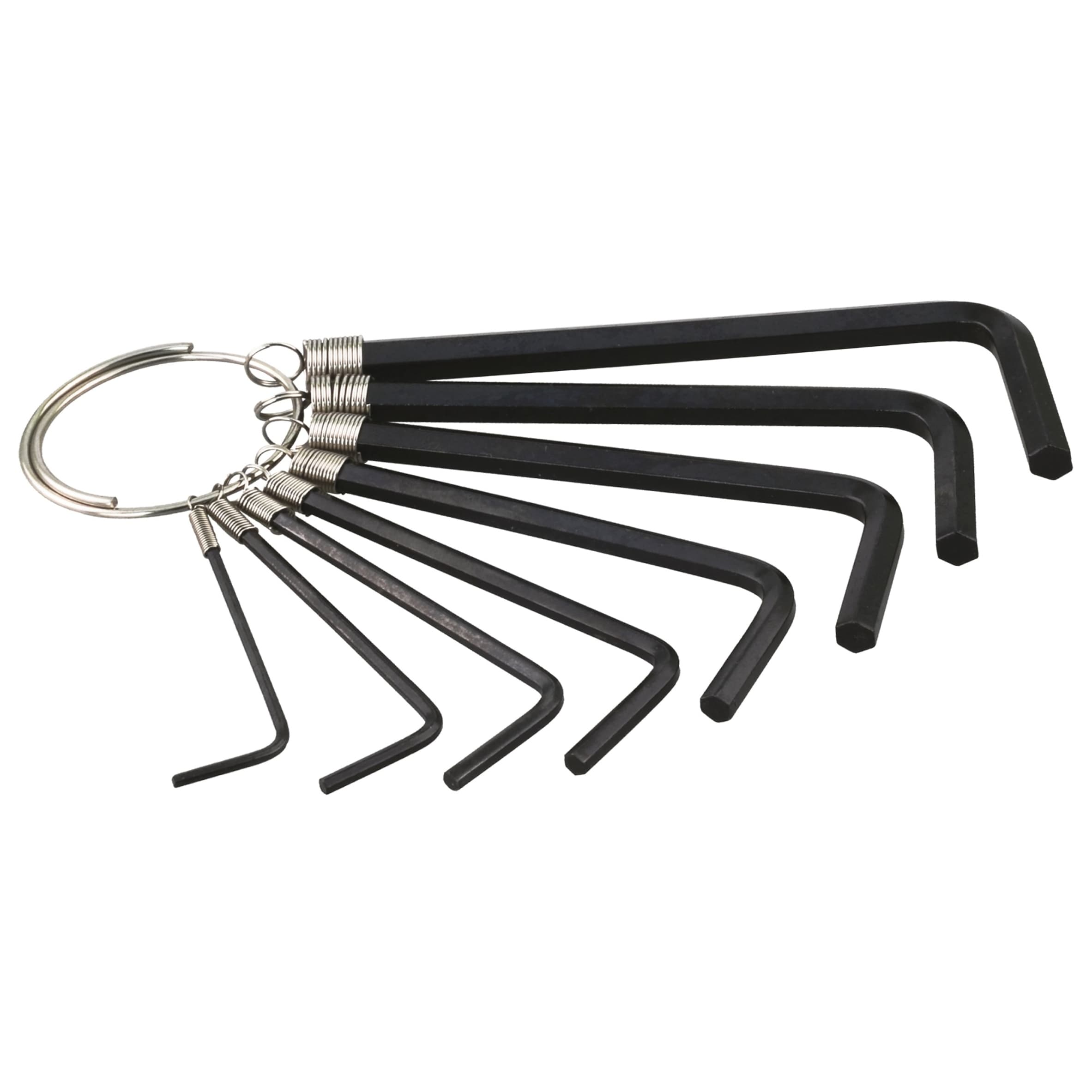 Rolson Hex Key Set 8 Piece thumbnail 2