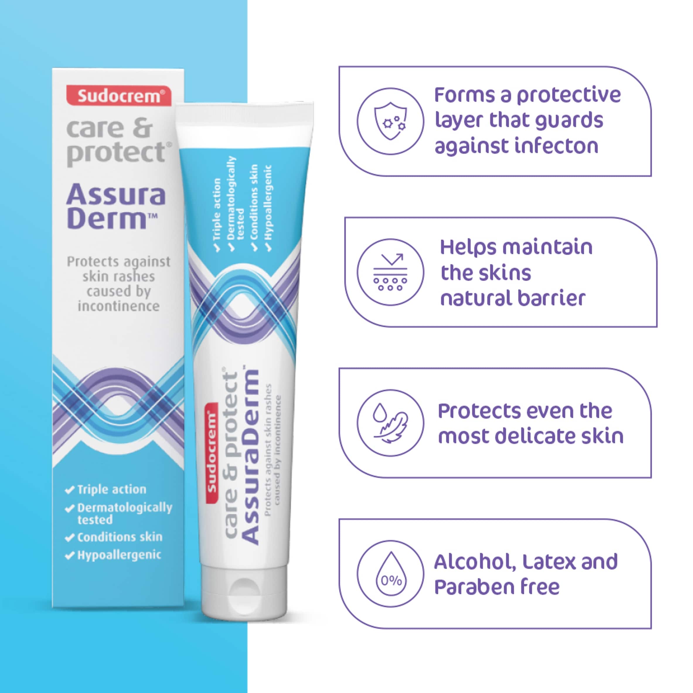 Sudocrem Care & Protect Assuraderm 100g thumbnail 2