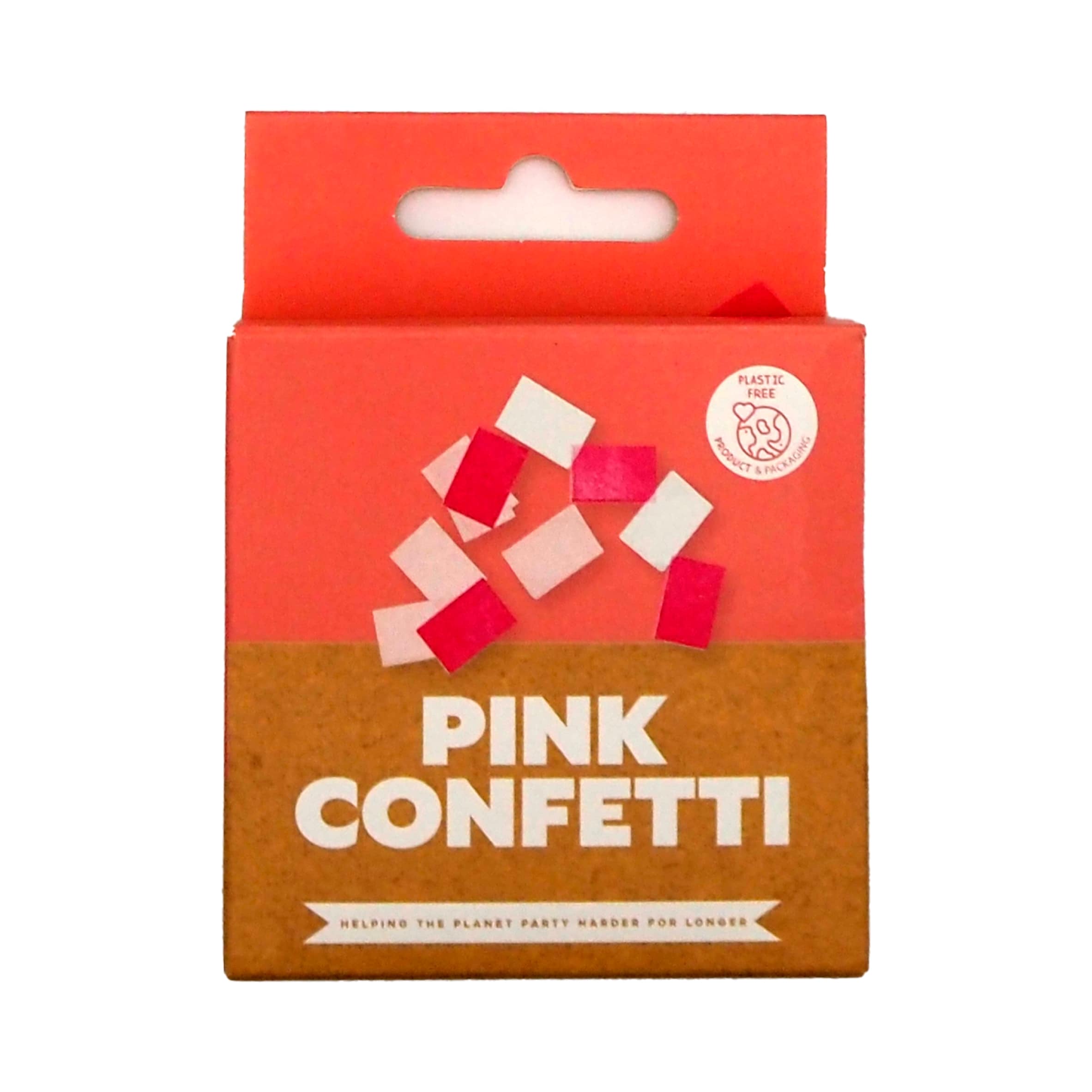 MAD PARTY PINK PAPER CONFETTI 8 GRAMS
