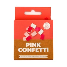 MAD PARTY PINK PAPER CONFETTI 8 GRAMS