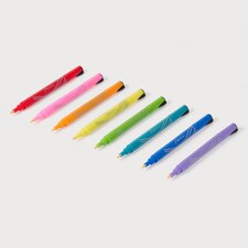 Paperchase Rainbow 8 Pack Silver Lining Markers thumbnail 3