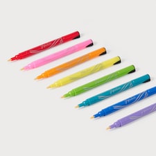 Paperchase Rainbow 8 Pack Silver Lining Markers thumbnail 4