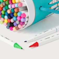 Paperchase Rainbow 64 Pack Dual End Markers thumbnail 4