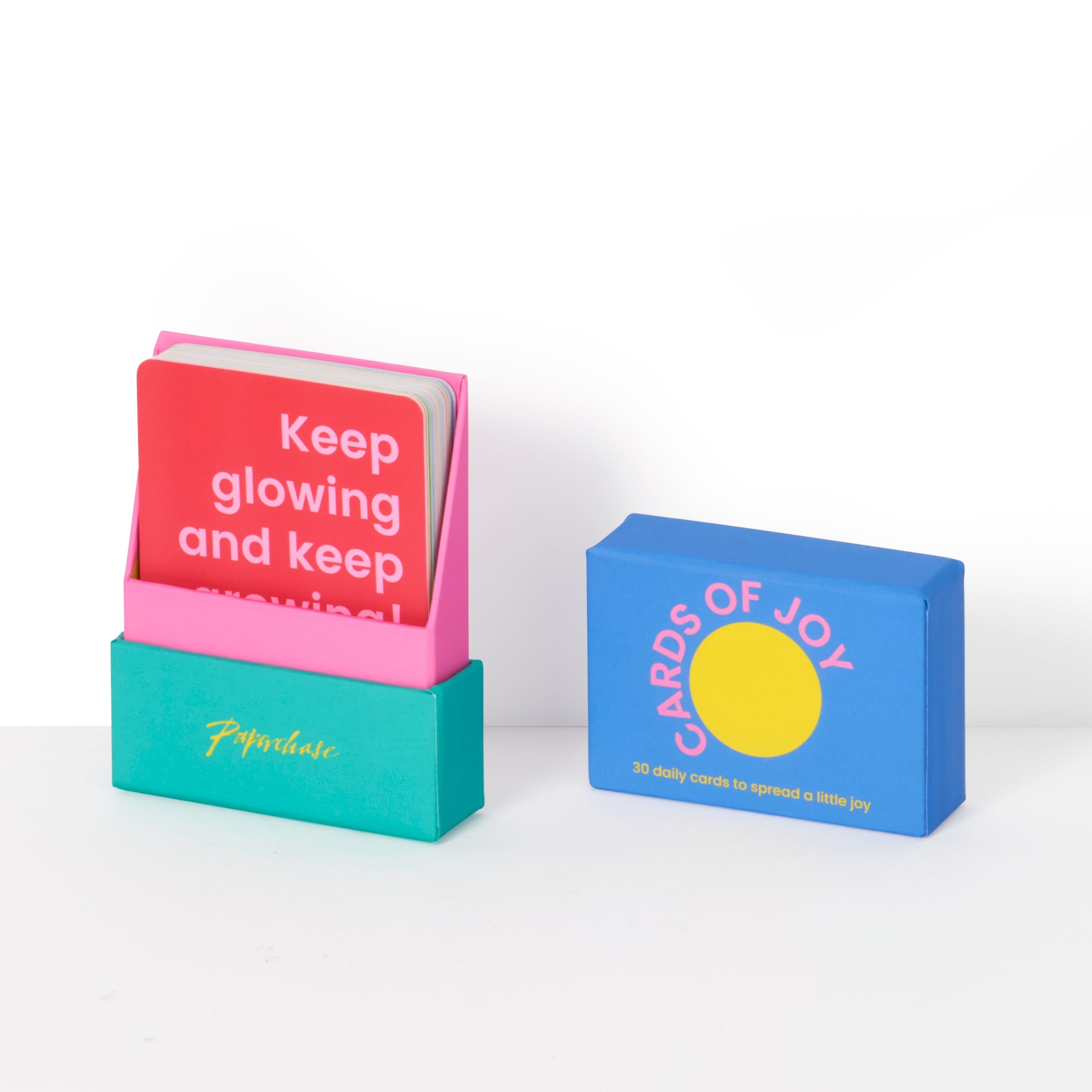 Paperchase Rainbow 30 Positivity Cards thumbnail 2