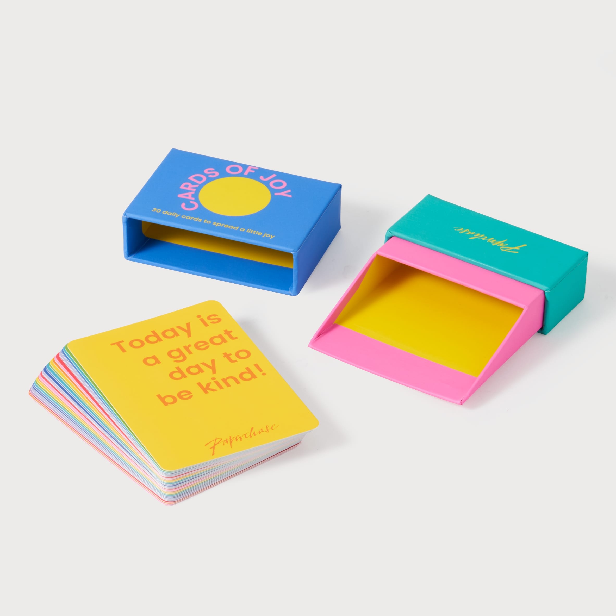 Paperchase Rainbow 30 Positivity Cards thumbnail 3