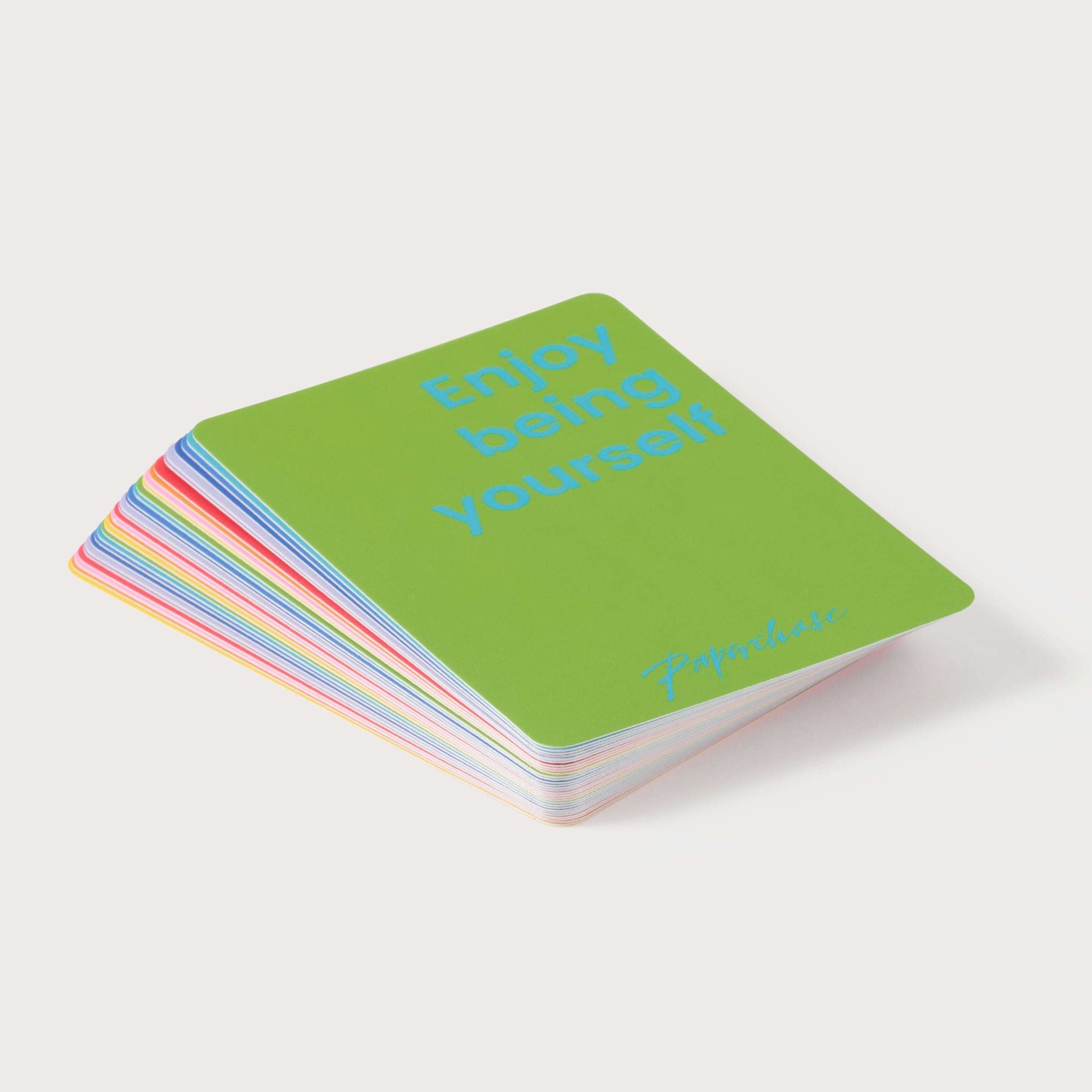 Paperchase Rainbow 30 Positivity Cards thumbnail 4