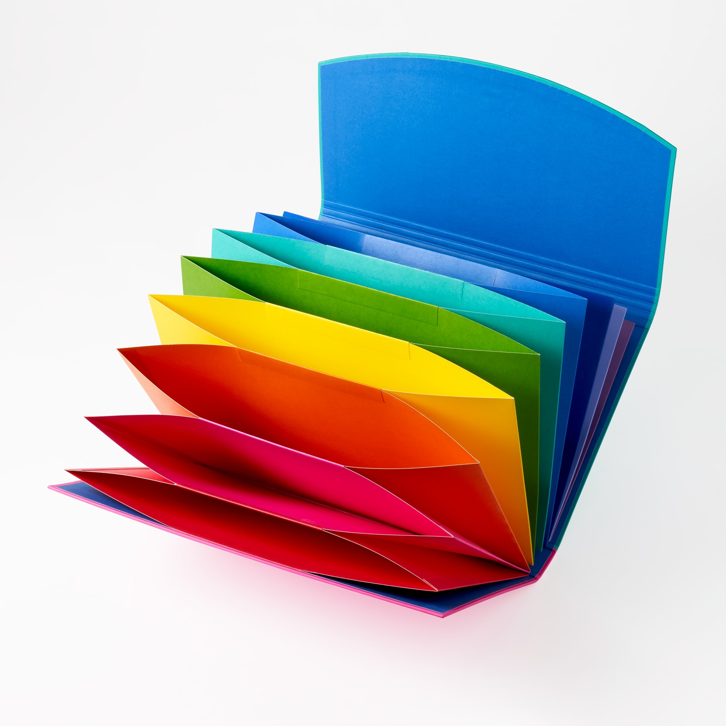 Paperchase Rainbow Expanding File thumbnail 3