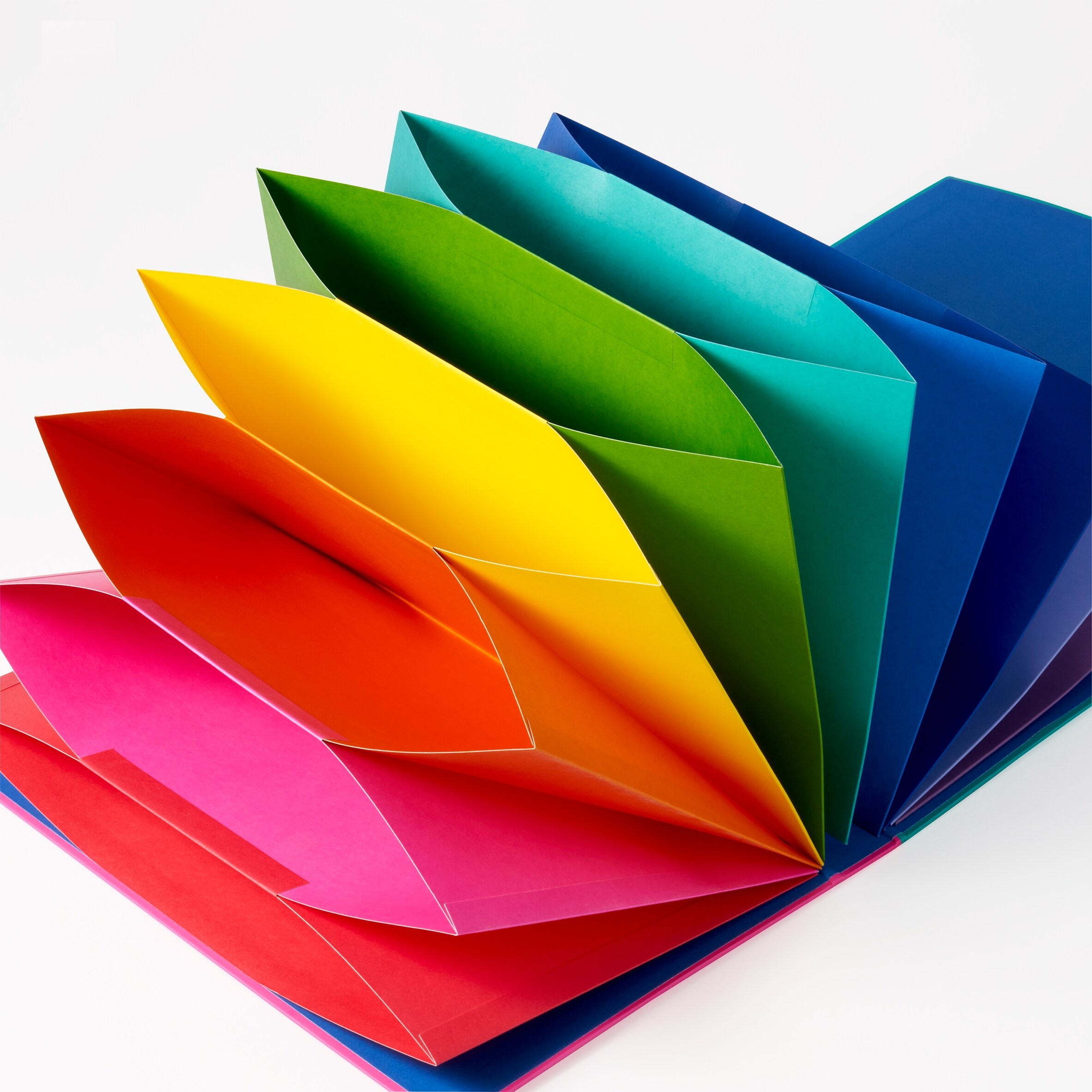 Paperchase Rainbow Expanding File thumbnail 4
