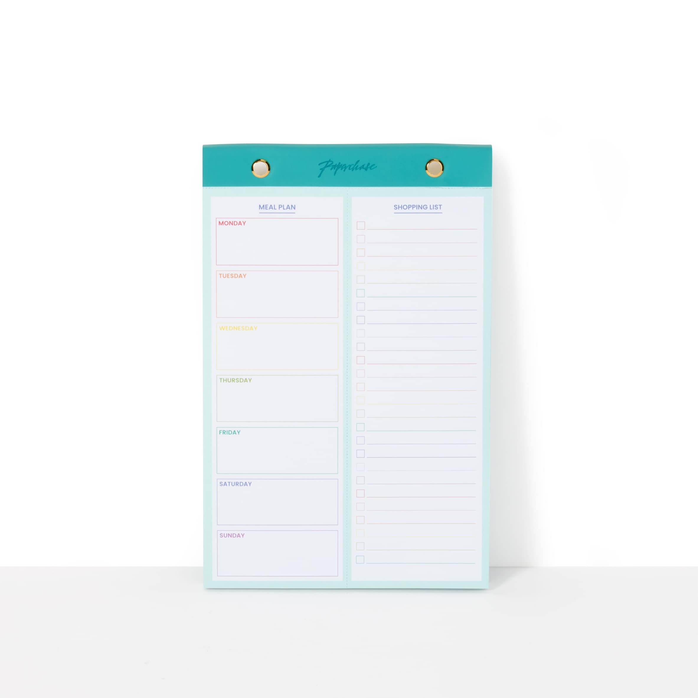 Paperchase Rainbow A5 Meal Planner thumbnail 2