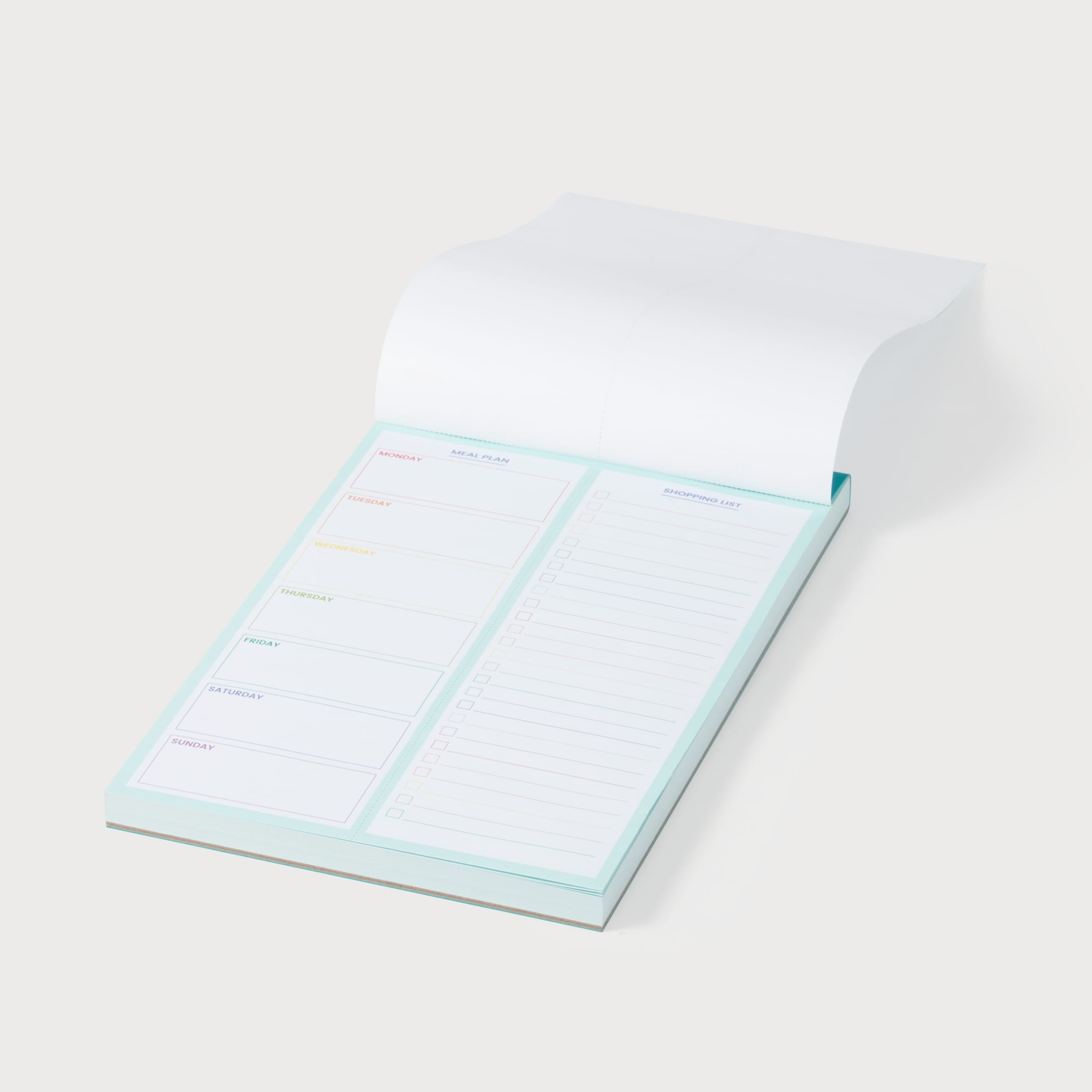 Paperchase Rainbow A5 Meal Planner thumbnail 3