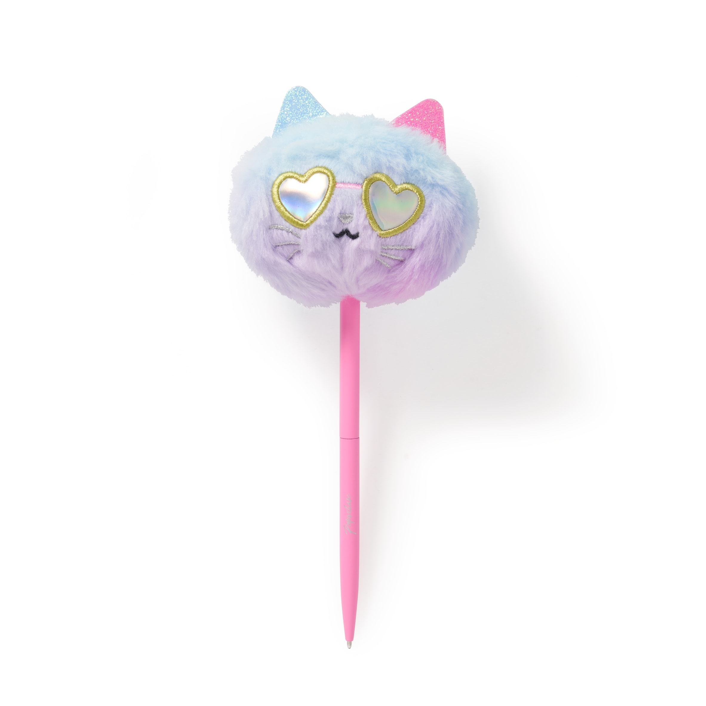 Paperchase On Vacay Fluffy Pen