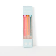 Paperchase On Vacay 3 Pack Multi colour Gel Pens thumbnail 2