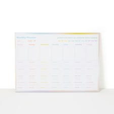 Paperchase Ombre A3 Desk Pad thumbnail 2