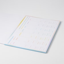 Paperchase Ombre A3 Desk Pad thumbnail 3