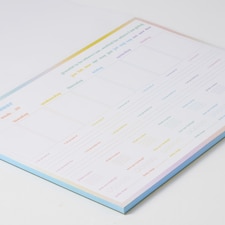 Paperchase Ombre A3 Desk Pad thumbnail 4