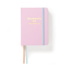 Paperchase Ombre Fabric A6 Notebook
