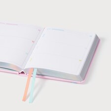 Paperchase Ombre Fabric A6 Notebook thumbnail 3