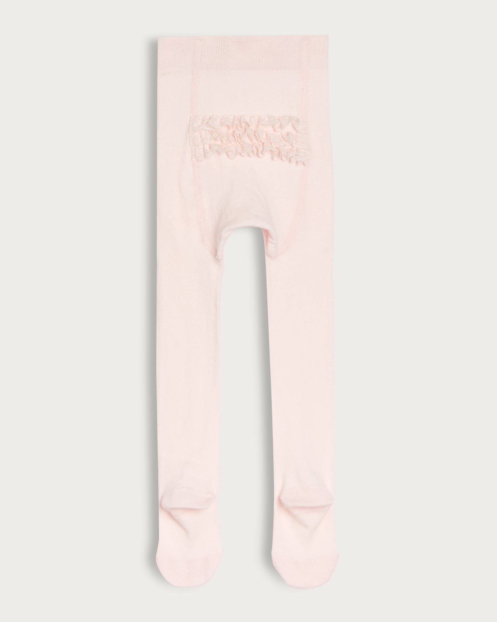 F&F Baby 2-Pack Cotton Rich Frill Tights in Pink thumbnail 2