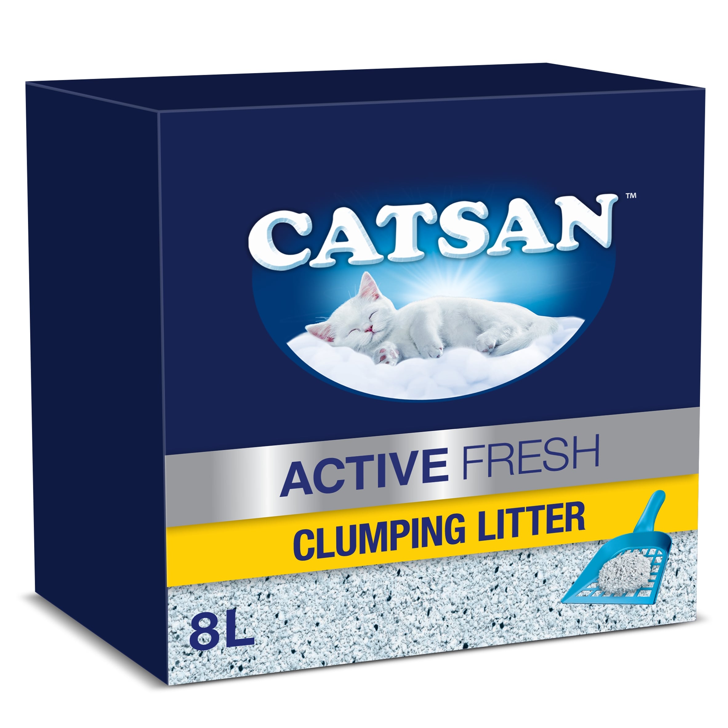 CATSAN Active Fresh Cat Litter 8L