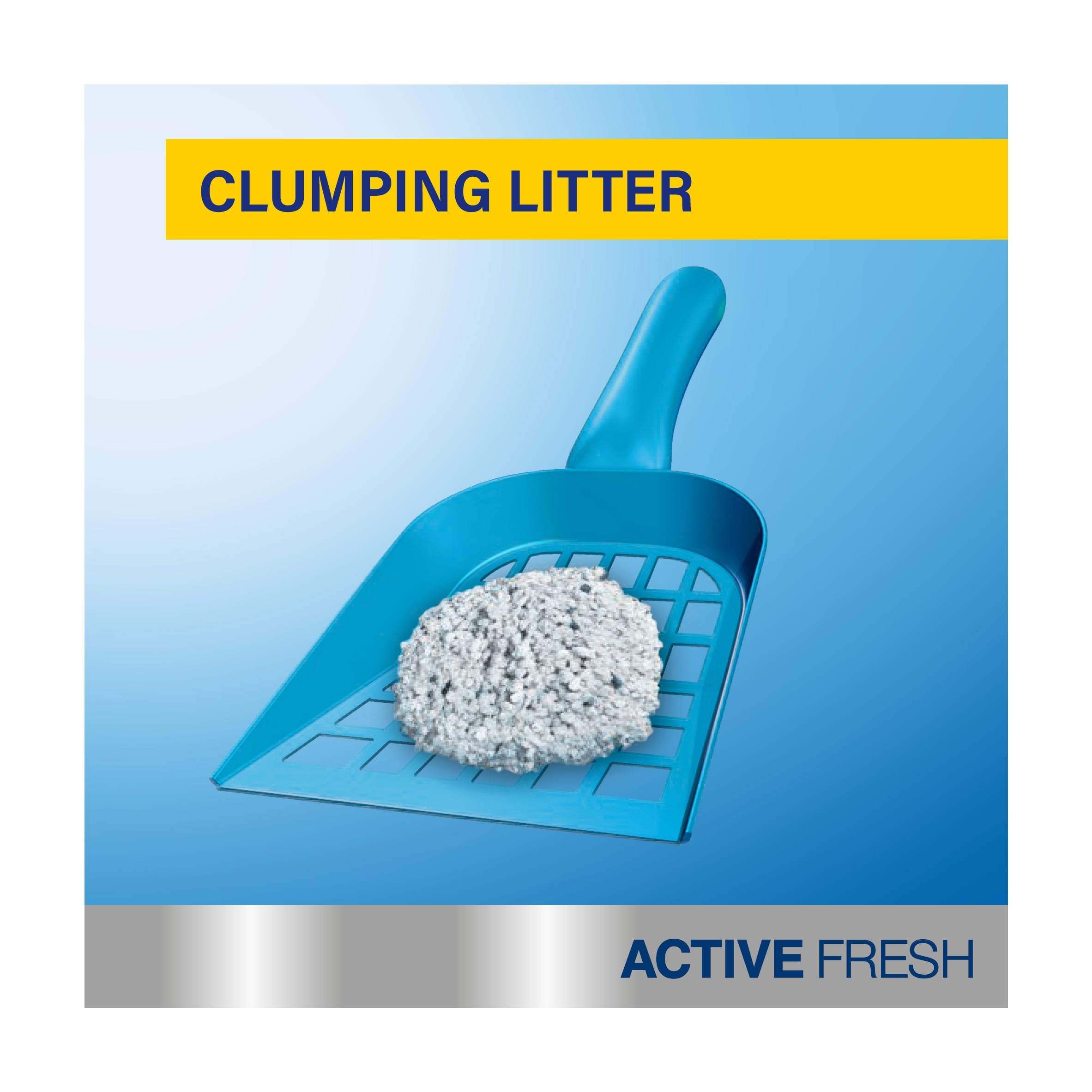 CATSAN Active Fresh Cat Litter 8L thumbnail 3