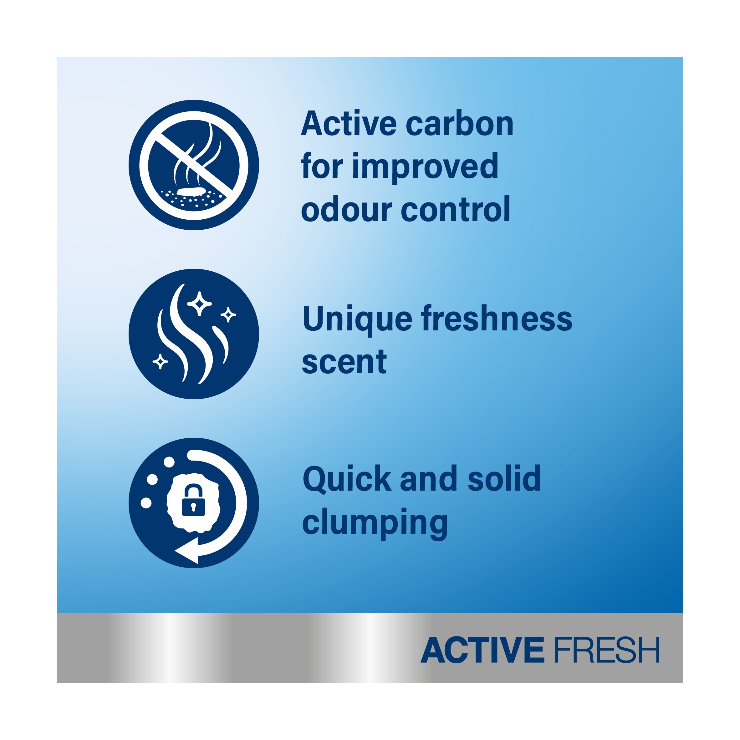 CATSAN Active Fresh Cat Litter 8L thumbnail 4