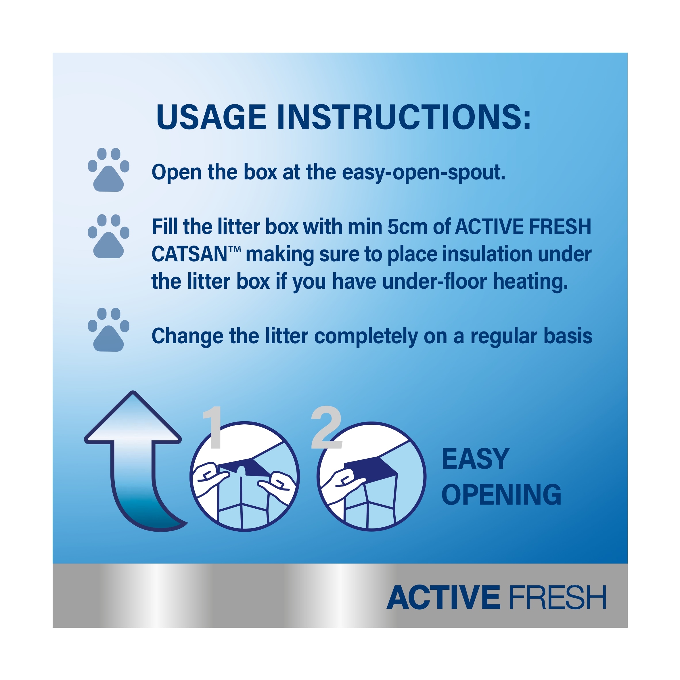 CATSAN Active Fresh Cat Litter 8L thumbnail 5