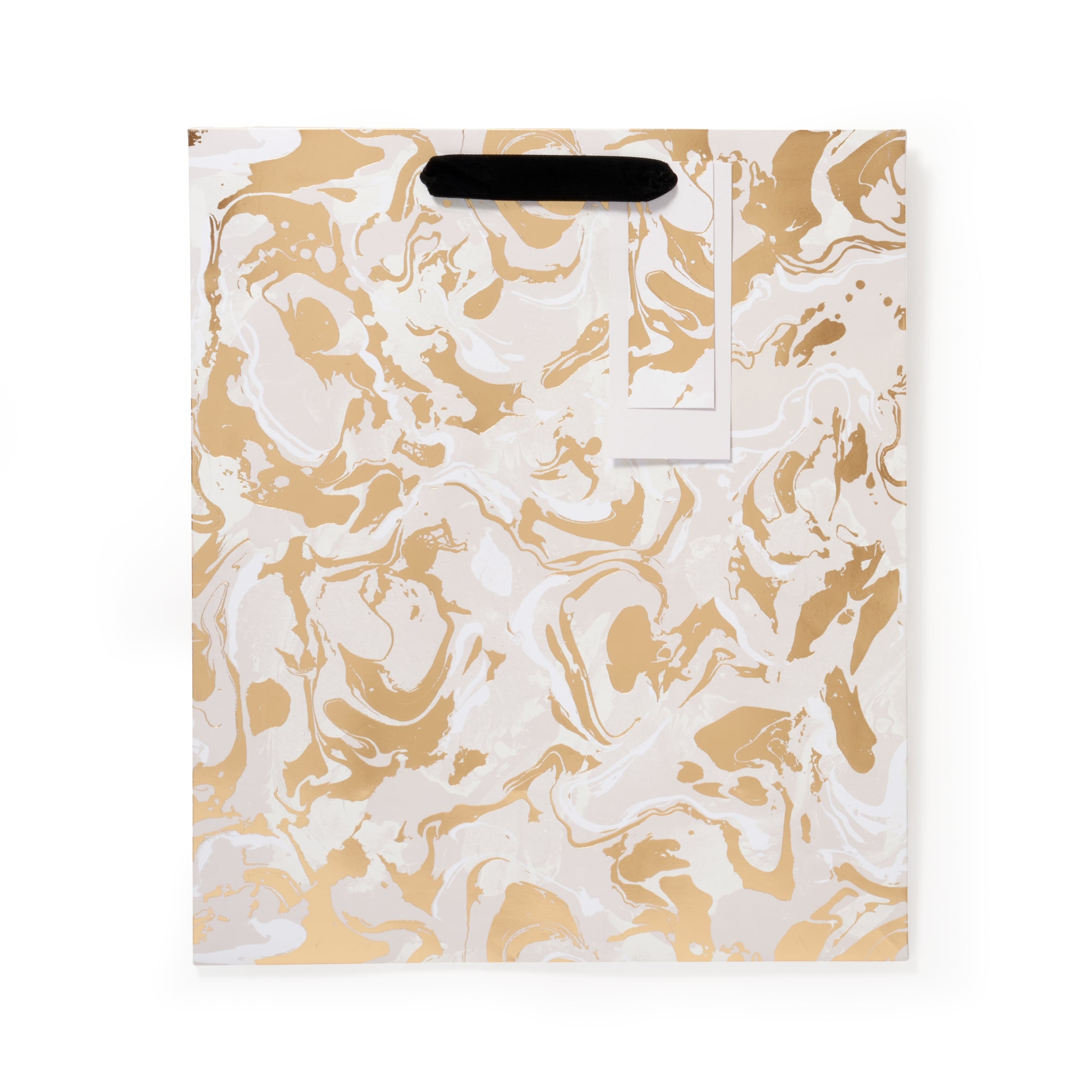 Paperchase ReKrafted Marble Large Gift Bag