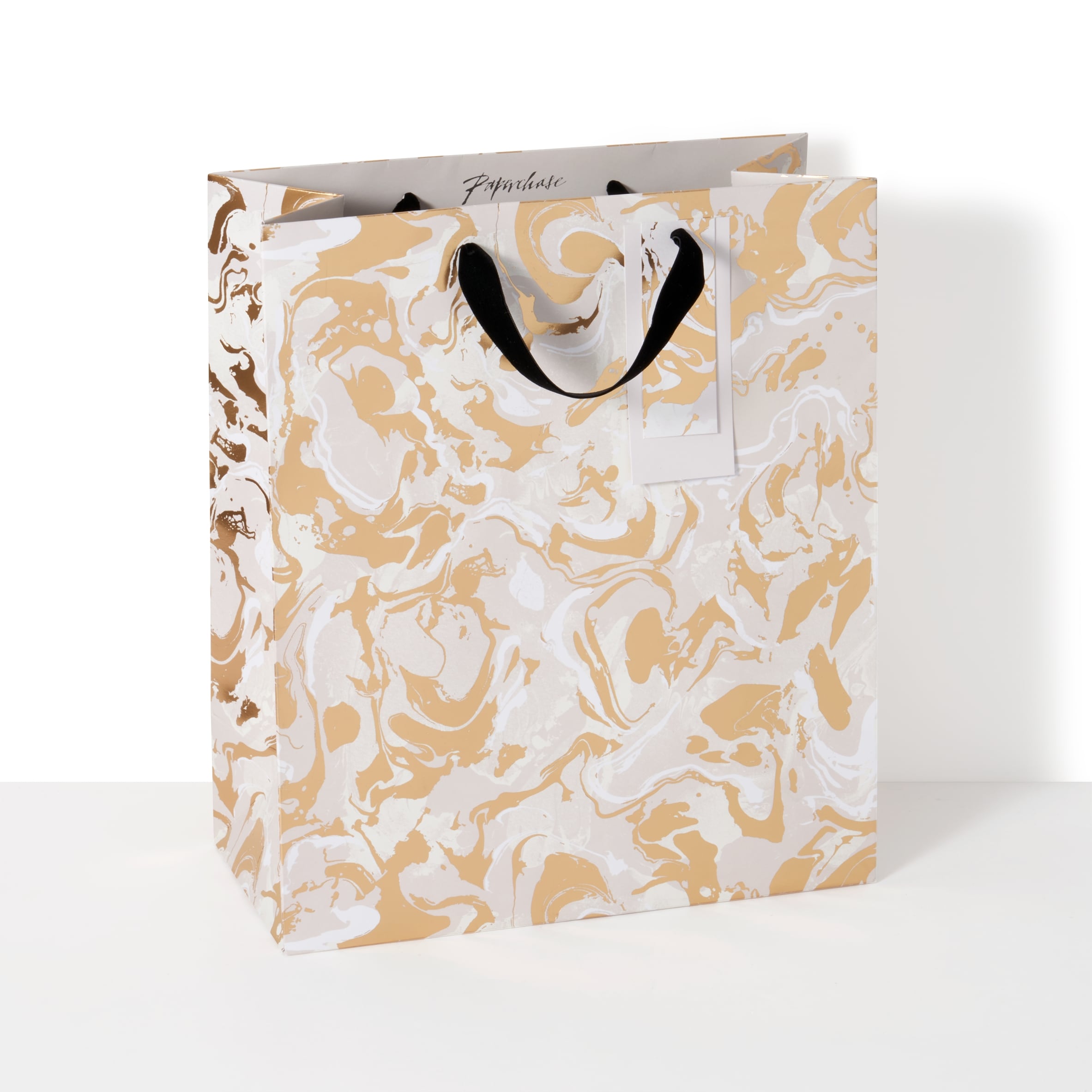 Paperchase ReKrafted Marble Large Gift Bag thumbnail 2