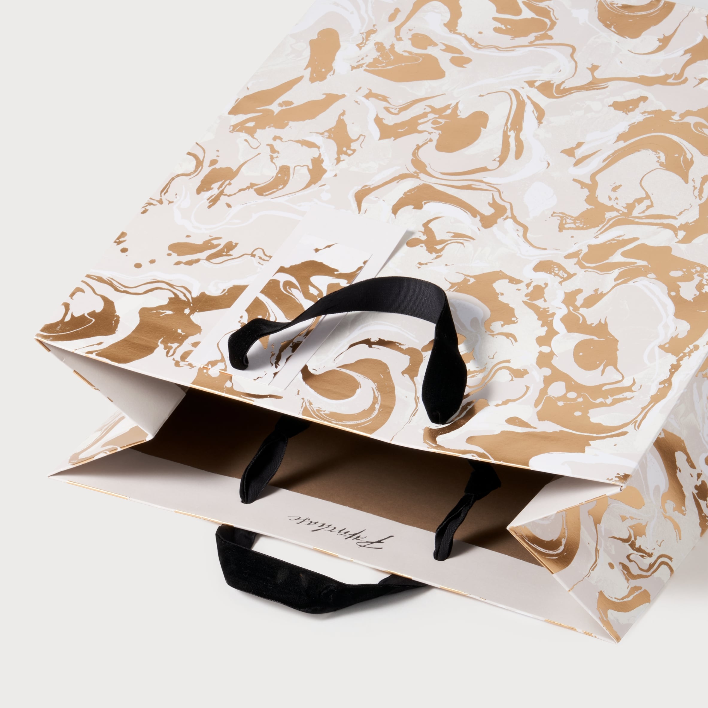 Paperchase ReKrafted Marble Large Gift Bag thumbnail 3